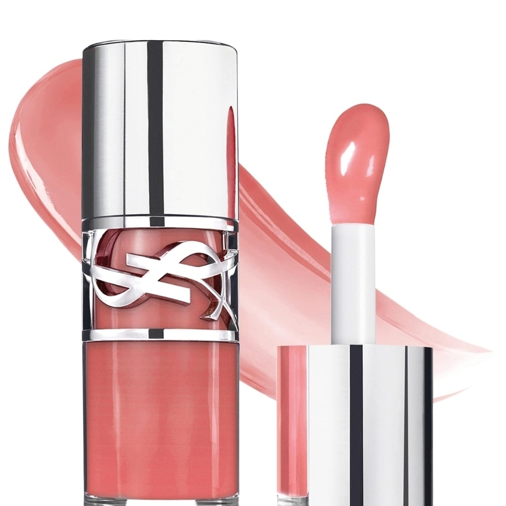 Yves Saint Laurent (YSL) Loveshine Plumping Lip Oil Gloss Mellow Mallow Shade 3